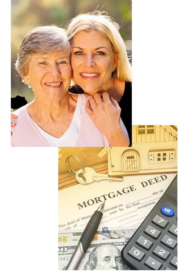 Florida homeowner and adult daughter planning a Lady Bird Deed to avoid probate